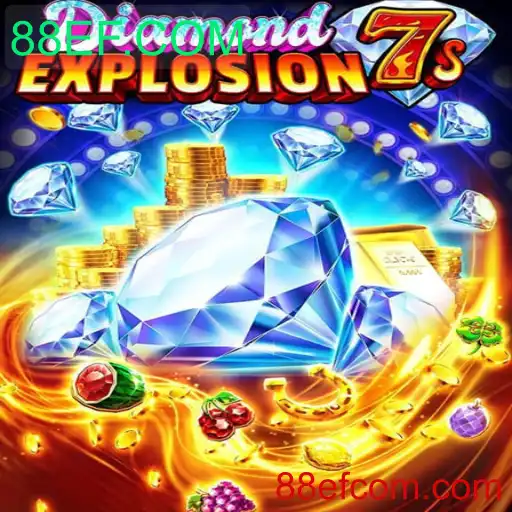 DiamondExplosion7s: Descubra a Sensação do Momento em 88EF.COM