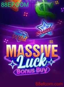 Explorando o Mundo do Jogo MassiveLuckBonusBuy